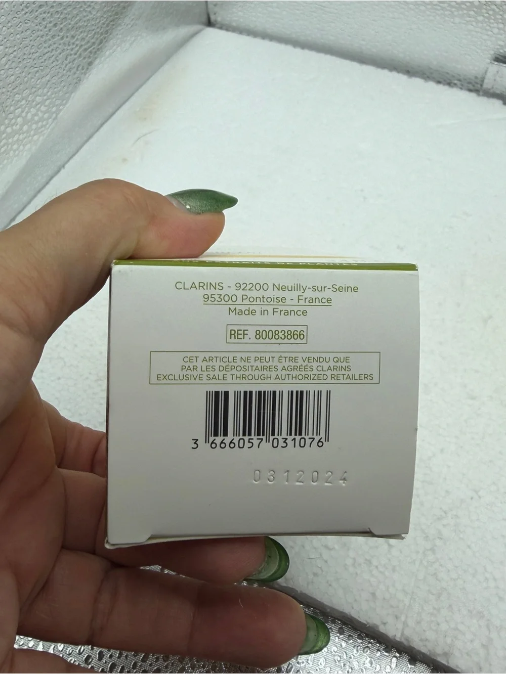 Clarins Tonic Treatment Oil — Yellow Bottle